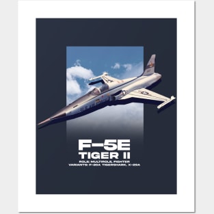 F-5E Tiger II Fighter Posters and Art